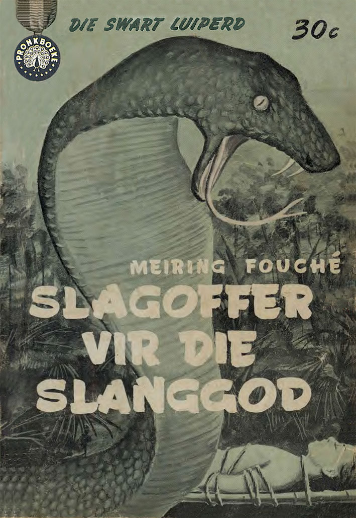 Slagoffer vir die Slanggod